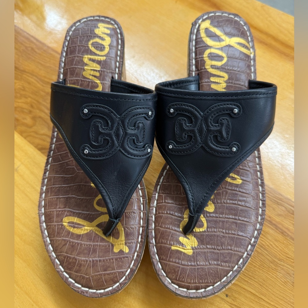 Women’s Sam Edelman Wedge sandals.